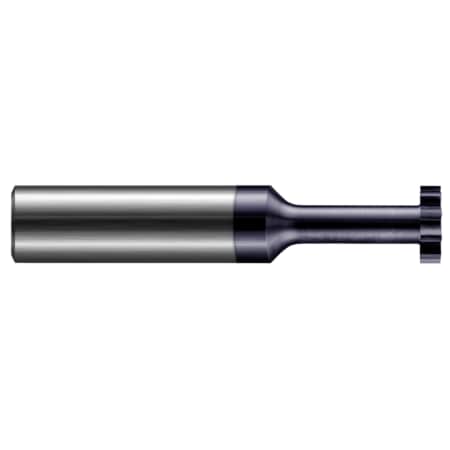 Keyseat Cutter - Square - For Hardened Steels, 0.3750 (3/8), Number Of Flutes: 10